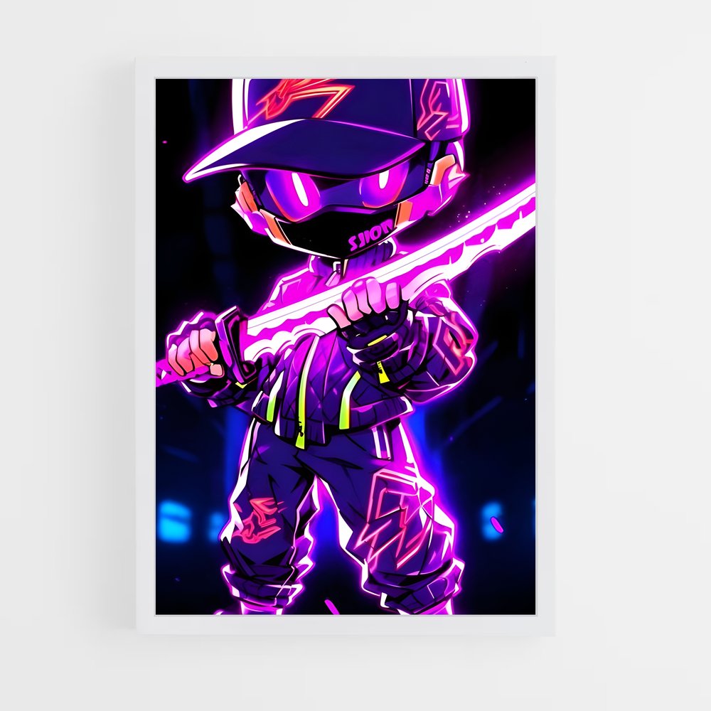 Poster Brawler Mystique – affiche Brawl Star (vue 3)